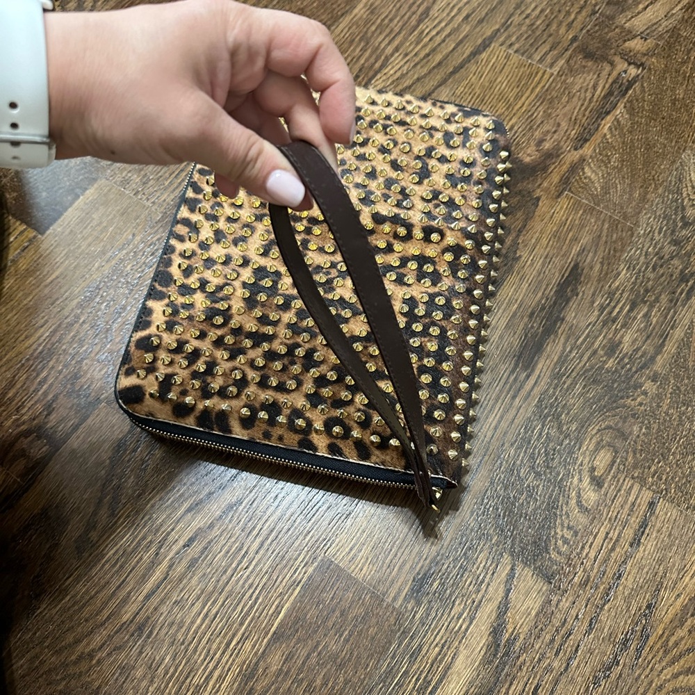Christian Louboutin Leopard IPad Case